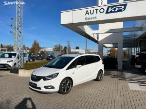Opel Zafira, 1,6 Turbo 100kW 7 míst