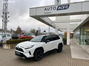 Toyota Rav4, 2.5 Hybrid e-CVT 4WD Selection