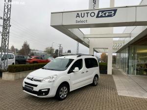 Citroën Berlingo, 1,6 VTi 120k Multispace TZ