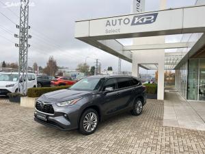 Toyota Highlander, 2.5 HEV e-CVT 4x4 Prestige 7S