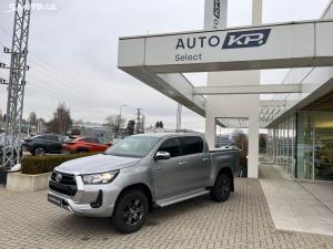 Toyota Hilux, 2.4 D-4D Double Cab 4x4 Active