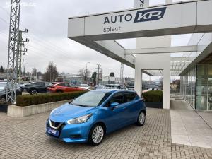 Nissan Micra, 1,0i 71k Acenta 1. majitel CZ