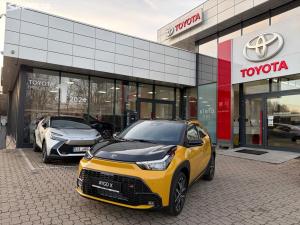 Toyota Aygo, 1,5 HEV 116k GR SPORT