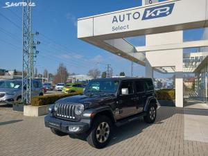 Jeep Wrangler, 2,2 CRD Sahara Overland AT