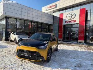 Toyota Aygo, 1,5 HEV 116k GR SPORT