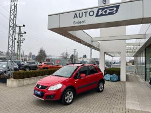 Suzuki SX4, 1,6 VVT 4x4 GL/AC