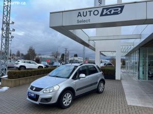 Suzuki SX4, 1,5 VVT GL/AC  1. majitel ČR