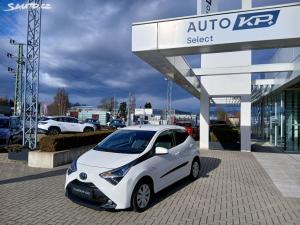 Toyota Aygo, 1.0 VVT-i kamera 1. majitel ČR