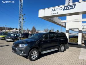 Toyota Hilux, 2.4 D 150k 4x4 Live 6MT + TZ