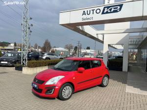 Suzuki Swift, 1.2i GL/AC AT 1. majitel ČR