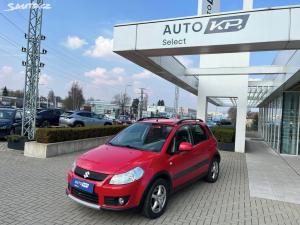 Suzuki SX4, 1,6 VVT 4x4 GLX