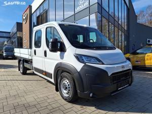Toyota Proace Max, L3H1 valník 140k 6mt 7 míst