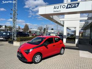 Toyota Aygo, 1.0 VVT-i 53kW 1. majitel ČR