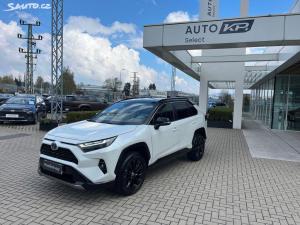 Toyota Rav4, 2.5 Hybrid e-CVT 4WD Selection