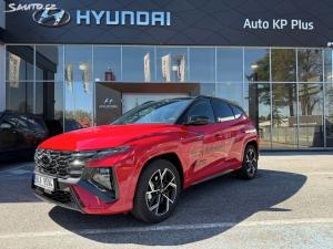 Hyundai Tucson, 1,6 TGDi 110kW DCT N Line!