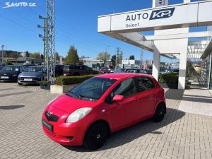 Toyota Yaris, 1,3 VVT-i 64kW automat, klima