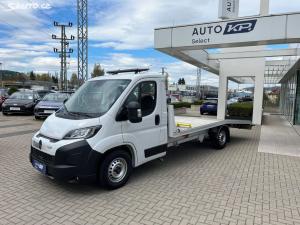Citroën Jumper, 2,2 BHDI 165k L4 odtah