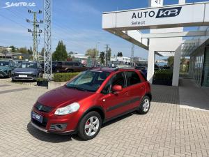 Suzuki SX4, 1,6 VVT 4x4 GLX + Navi