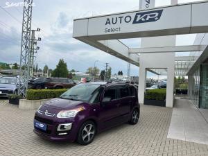 Citroën C3 Picasso, 1.4i 70kW 1.majitel CZ + Tažné