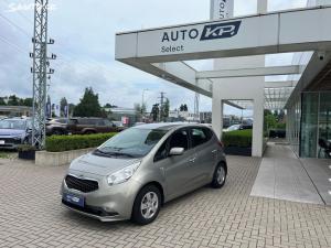Kia Venga, 1.4 CVVT 1. majitel CZ, servis