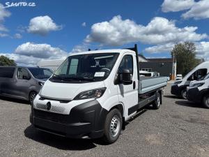 Citroën Jumper, Valník Kabina 4-35 L4 BHDi 180