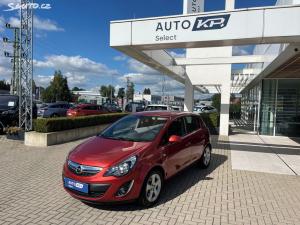 Opel Corsa, 1.2i 16V Sport, 1.majitel, CZ