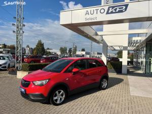 Opel Crossland X, 1.2T 81kW 1.maj., ČR, servis