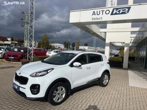 Kia Sportage, 1.7 CRDi 85kW, servis, CZ, DPH