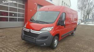 Citroën Jumper, FG+ L3H2 2.2B-HDi 165k