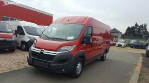 Citroën Jumper, 4-35 FG+L4H2 2.2B-HDi 165k