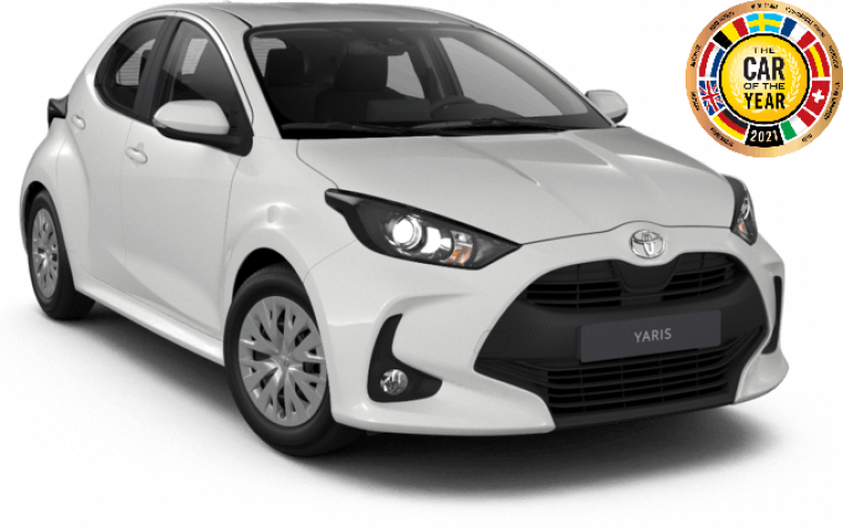 Toyota Yaris nová