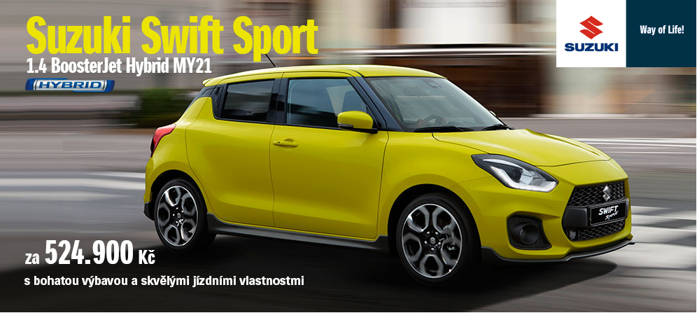 Nový Swift Sport