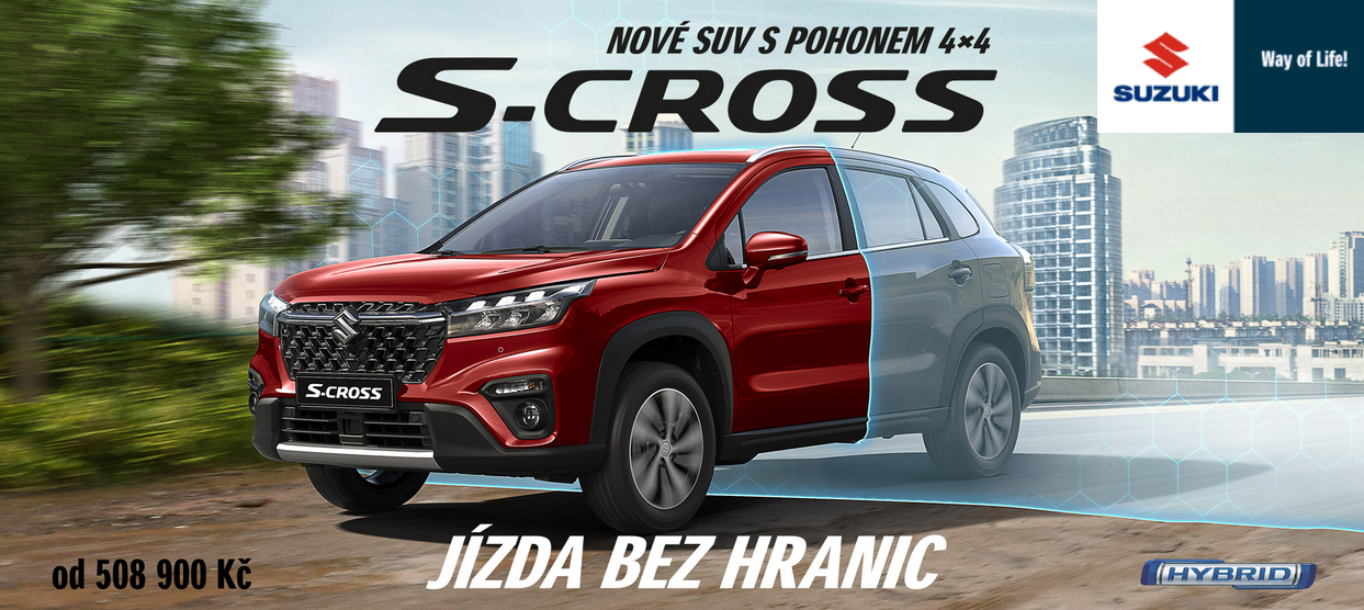 Suzuki scross nový 2021